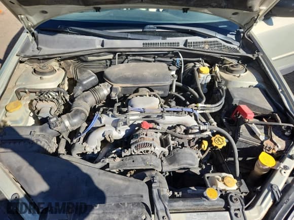 ✅ 2005 Subaru Legacy Outback • VIN: 4S4BP61C956384599 • Lot: 84968915. Wystawiony na Copart z przebiegiem 266 262 mil. Bezpłatny archiwum sprzedaży aukcyjnych z USA i szczegółowy raport historii pojazdu na DreamBid. Zdjęcie 12.