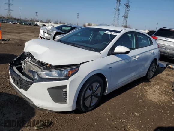 ✅ 2019 Hyundai Ioniq Blue • VIN: KMHC65LC0KU160188 • Lot: 52393115. Wystawiony na Copart z przebiegiem 91 805 mil. Bezpłatny archiwum sprzedaży aukcyjnych z USA i szczegółowy raport historii pojazdu na DreamBid. Zdjęcie 1.