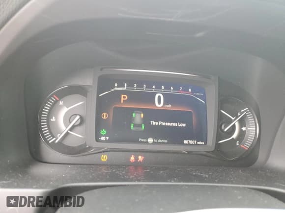 ✅ 2025 Honda Passport TrailSport • VIN: 5FNYF8H60SB015160 • Lot: 86213985. Listed on Copart with 7,808 mi. Free auction sales archive from the USA and detailed vehicle history report at DreamBid. Image 9.