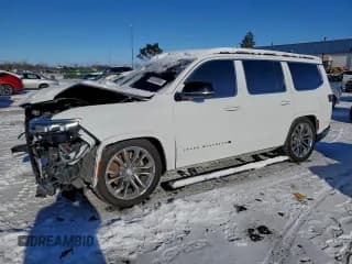 ✅ 2023 Jeep Grand Wagoneer Series II • VIN: 1C4SJVFP2PS541461 • Lot: 95330995. Listed on Copart with 40,854 mi. Free auction sales archive from the USA and detailed vehicle history report at DreamBid. Image 1.