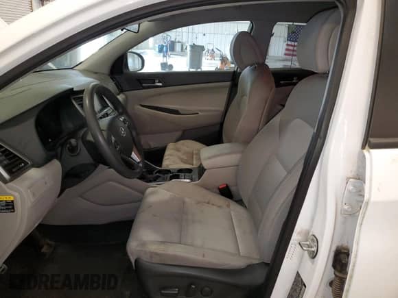 2018 Hyundai Tucson SEL with VIN KM8J3CA46JU758154, listed as a Copart auction lot 90376725 with Not provided miles and Clean title. Bid and sale history available at DreamBid. Image 7.