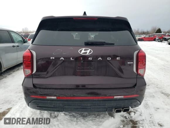 ✅ 2023 Hyundai Palisade XRT • VIN: KM8R3DGE2PU632911 • Лот: 44524515. Опубликован ранее на Copart с пробегом 51 253 миль. Бесплатный доступ к архиву аукционных продаж из США и подробный отчёт об истории автомобиля на DreamBid. Изображение 6.