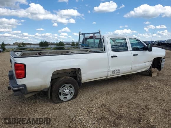 ✅ 2015 Chevrolet Silverado 2500HD Work Truck • VIN: 1GC1CUEG7FF626014 • Лот: 62963505. Опубликован ранее на Copart с пробегом 232 006 миль. Бесплатный доступ к архиву аукционных продаж из США и подробный отчёт об истории автомобиля на DreamBid. Изображение 3.