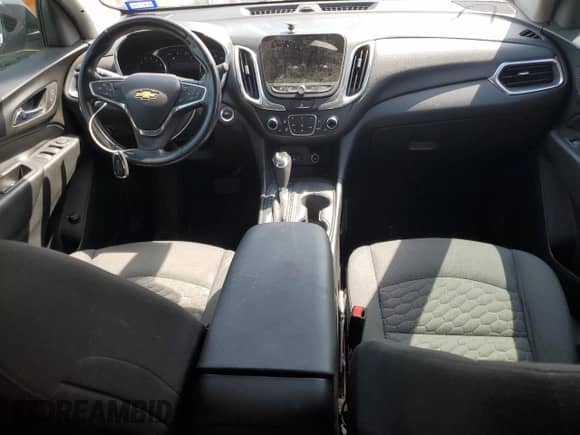 2018 Chevrolet Equinox LT z VIN 2GNAXKEX4J6247197, wystawiony jako Copart lot #68806765 z przebiegiem 97 167 mil mil oraz Szkoda całkowita • Salvage title. Historia ofert i sprzedaży dostępna na DreamBid. Obrazek 8.