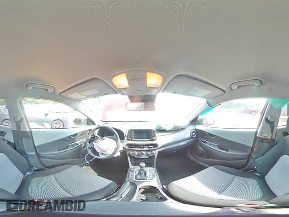 2021 Hyundai Kona SEL z VIN KM8K2CAA7MU745088, wystawiony jako Copart lot #66326275 z przebiegiem 65 392 mil mil oraz Szkoda całkowita • Salvage title. Historia ofert i sprzedaży dostępna na DreamBid. Obrazek 15.