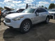 ✅ 2011 Infiniti FX • VIN: JN8AS1MW7BM732435 • Lot: 85338195. Listed on Copart with 380,361 mi. Free auction sales archive from the USA and detailed vehicle history report at DreamBid. Image 1.