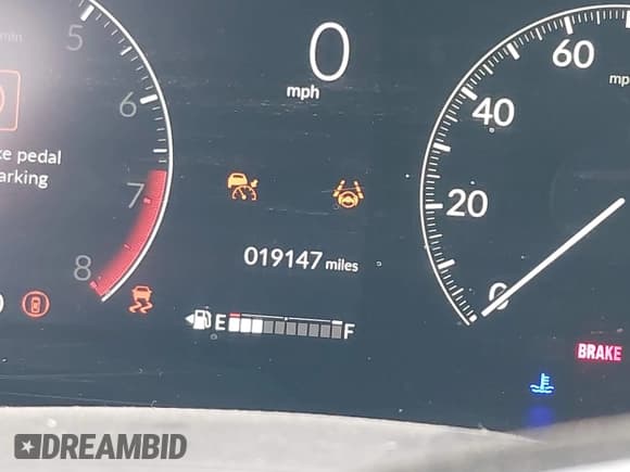 ✅ 2024 Honda HR-V Sport • VIN: 3CZRZ1H55RM730865 • Lot: 43098641. Listed on IAAI with 19,147 mi. Free auction sales archive from the USA and detailed vehicle history report at DreamBid. Image 14.