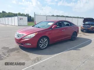 ✅ 2011 Hyundai Sonata SE • VIN: 5NPEC4AC9BH117790 • Lot: 43358678. Listed on IAAI with 126,275 mi. Free auction sales archive from the USA and detailed vehicle history report at DreamBid. Image 2.