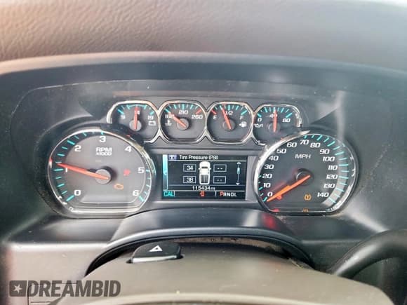 ✅ 2017 Chevrolet Silverado 1500 LT • VIN: 3GCPCREC5HG191810 • Lot: 81651225. Wystawiony na Copart z przebiegiem 115 434 mil. Bezpłatny archiwum sprzedaży aukcyjnych z USA i szczegółowy raport historii pojazdu na DreamBid. Zdjęcie 9.