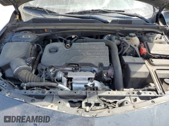 2020 Chevrolet Malibu LS with VIN 1G1ZB5STXLF127807, listed as a Copart auction lot 81125915 with 151,770 mi miles and Salvage title. Bid and sale history available at DreamBid. Image 11.