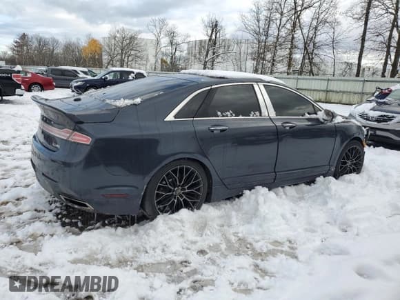 ✅ 2014 Lincoln MKZ • VIN: 3LN6L2J95ER835122 • Lot: 92249175. Wystawiony na Copart z przebiegiem 118 105 mil. Bezpłatny archiwum sprzedaży aukcyjnych z USA i szczegółowy raport historii pojazdu na DreamBid. Zdjęcie 3.