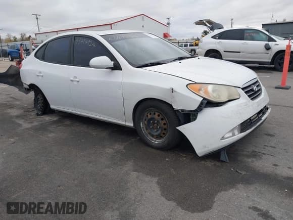✅ 2007 Hyundai Elantra GLS • VIN: KMHDU46DX7U141454 • Lot: 43494924. Wystawiony na IAAI z przebiegiem 226 649 mil. Bezpłatny archiwum sprzedaży aukcyjnych z USA i szczegółowy raport historii pojazdu na DreamBid. Zdjęcie 1.