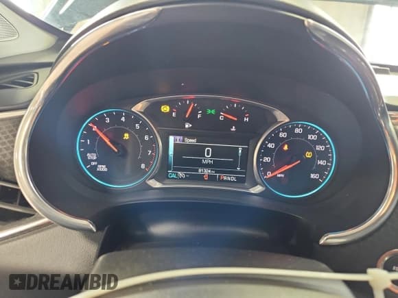 ✅ 2018 Chevrolet Malibu LT • VIN: 1G1ZD5ST8JF279964 • Lot: 86727505. Listed on Copart with 81,324 mi. Free auction sales archive from the USA and detailed vehicle history report at DreamBid. Image 9.