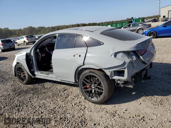 ✅ 2024 Mercedes-Benz GLE 63 S AMG • VIN: 4JGFD8KB3RA904701 • Lot: 78096404. Wystawiony na Copart z przebiegiem 27 553 mil. Bezpłatny archiwum sprzedaży aukcyjnych z USA i szczegółowy raport historii pojazdu na DreamBid. Zdjęcie 2.