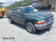 ✅ 2000 Dodge Dakota Sport • VIN: 1B7GL2AX1YS634818 • Lot: 42859891. Listed on IAAI with 132,734 mi. Free auction sales archive from the USA and detailed vehicle history report at DreamBid. Image 1.