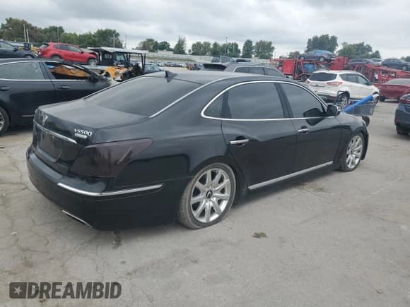 ✅ 2013 Hyundai Equus Signature • VIN: KMHGH4JH6DU071474 • Lot: 83804985. Listed on Copart with 135,232 mi. Free auction sales archive from the USA and detailed vehicle history report at DreamBid. Image 3.