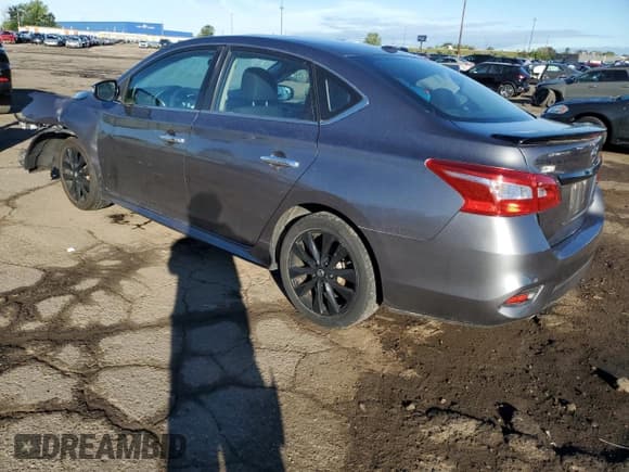 ✅ 2018 Nissan Sentra SR Turbo • VIN: 3N1CB7AP8JY236367 • Lot: 70813165. Listed on Copart with 80,465 mi. Free auction sales archive from the USA and detailed vehicle history report at DreamBid. Image 2.