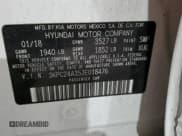 ✅ 2018 Hyundai Accent SE • VIN: 3KPC24A35JE018476 • Лот: 79260664. Опубликован ранее на Copart с пробегом 100 446 миль. Бесплатный доступ к архиву аукционных продаж из США и подробный отчёт об истории автомобиля на DreamBid. Изображение 13.