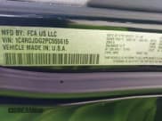 ✅ 2023 Dodge Durango GT Plus • VIN: 1C4RDJDG2PC555615 • Lot: 42674919. Listed on IAAI with 66,751 mi. Free auction sales archive from the USA and detailed vehicle history report at DreamBid. Image 9.