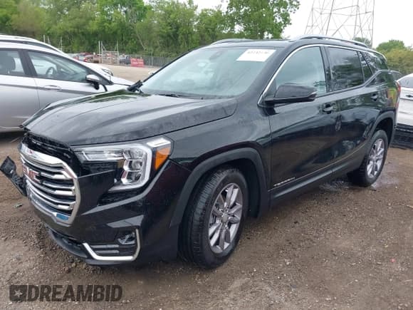 ✅ 2024 GMC Terrain SLT • VIN: 3GKALVEG3RL379434 • Lot: 42232120. Listed on IAAI with 3,266 mi. Free auction sales archive from the USA and detailed vehicle history report at DreamBid. Image 18.