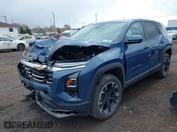 2025 Chevrolet Equinox AWD LT с VIN 3GNAXPEG4SL128396, выставлен на аукционе IAAI как лот 41893710 с пробегом 5 138 миль миль и . История ставок и продаж доступна на DreamBid. Изображение 17.