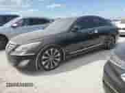 2012 Hyundai Genesis R-Spec z VIN KMHGC4DH4CU177673, wystawiony jako Copart lot #74784634 z przebiegiem Nie podano mil oraz Nie do naprawy • Non repairable. Historia ofert i sprzedaży dostępna na DreamBid. Obrazek 1.