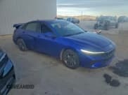 ✅ 2024 Hyundai Elantra SEL • VIN: KMHLM4DG7RU785859 • Lot: 95143065. Listed on Copart with 40,933 mi. Free auction sales archive from the USA and detailed vehicle history report at DreamBid. Image 4.