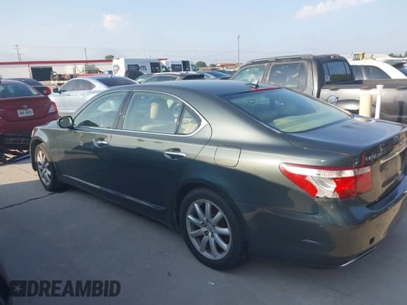 ✅ 2007 Lexus LS 460 L • VIN: JTHGL46F575003643 • Lot: 42375198. Wystawiony na IAAI z przebiegiem Nie podano. Bezpłatny archiwum sprzedaży aukcyjnych z USA i szczegółowy raport historii pojazdu na DreamBid. Zdjęcie 14.
