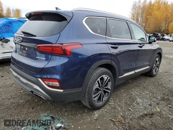 ✅ 2020 Hyundai Santa Fe Limited • VIN: 5NMS5CAA8LH265529 • Lot: 75284883. Wystawiony na Copart z przebiegiem 11 968 mil. Bezpłatny archiwum sprzedaży aukcyjnych z USA i szczegółowy raport historii pojazdu na DreamBid. Zdjęcie 3.