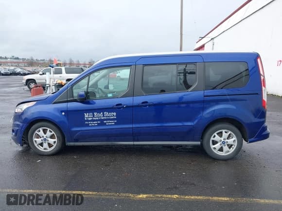 ✅ 2016 Ford Transit Connect Titanium • VIN: NM0GE9G73G1265066 • Lot: 41710932. Listed on IAAI with 88,294 mi. Free auction sales archive from the USA and detailed vehicle history report at DreamBid. Image 15.