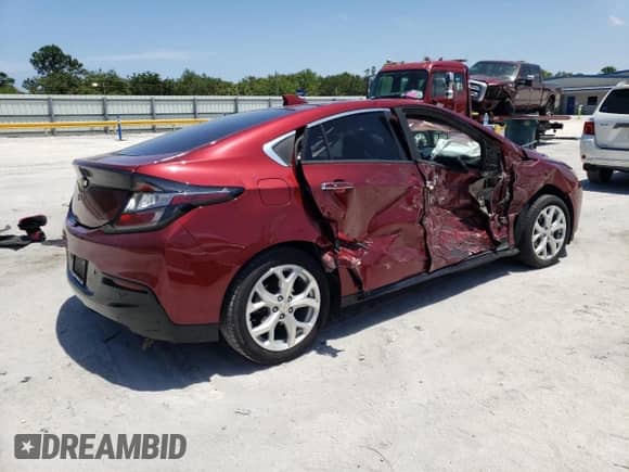 2017 Chevrolet Volt Premier с VIN 1G1RB6S54HU188726, выставлен на аукционе Copart как лот 52080273 с пробегом 70 697 миль миль и . История ставок и продаж доступна на DreamBid. Изображение 3.