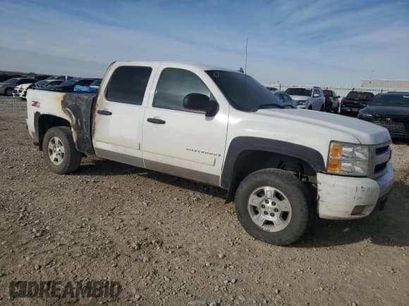 ✅ 2007 Chevrolet Silverado 1500 LTZ • VIN: 3GCEK13M67G529253 • Lot: 85859065. Listed on Copart with Not provided. Free auction sales archive from the USA and detailed vehicle history report at DreamBid. Image 4.