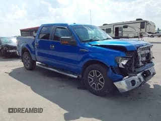 ✅ 2014 Ford F-150 XLT • VIN: 1FTFW1EF1EFA72633 • Lot: 43037351. Listed on IAAI with 279,244 mi. Free auction sales archive from the USA and detailed vehicle history report at DreamBid. Image 1.