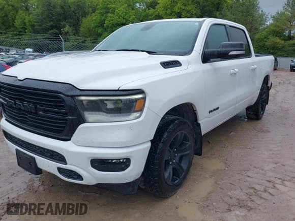 ✅ 2021 Ram 1500 Big Horn • VIN: 1C6SRFFT9MN534553 • Lot: 42252819. Listed on IAAI with 73,288 mi. Free auction sales archive from the USA and detailed vehicle history report at DreamBid. Image 6.