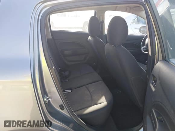 ✅ 2018 Mitsubishi Mirage ES • VIN: ML32A3HJ1JH014242 • Lot: 42014407. Listed on IAAI with 69,667 mi. Free auction sales archive from the USA and detailed vehicle history report at DreamBid. Image 8.