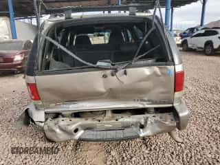 2003 Chevrolet Blazer LS z VIN 1GNDT13X73K112544, wystawiony jako Copart lot #83819714 z przebiegiem 96 738 mil mil oraz Szkoda całkowita • Salvage title. Historia ofert i sprzedaży dostępna na DreamBid. Obrazek 6.