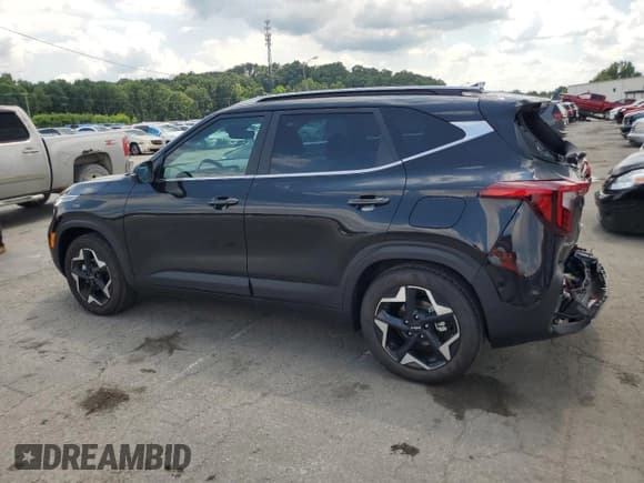 ✅ 2025 Kia Seltos EX • VIN: KNDER2AA1S7795729 • Lot: 63691165. Listed on Copart with 1,270 mi. Free auction sales archive from the USA and detailed vehicle history report at DreamBid. Image 2.