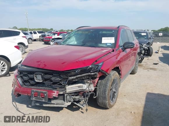 ✅ 2024 Honda CR-V Sport-L • VIN: 5J6RS5H87RL002763 • Лот: 43210403. Опубликован ранее на IAAI с пробегом 61 368 миль. Бесплатный доступ к архиву аукционных продаж из США и подробный отчёт об истории автомобиля на DreamBid. Изображение 2.