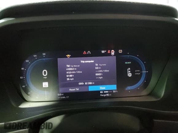 ✅ 2023 Volvo C40 Plus • VIN: YV4ED3GL8P2065413 • Лот: 41132434. Опубликован ранее на Copart с пробегом 32 209 миль. Бесплатный доступ к архиву аукционных продаж из США и подробный отчёт об истории автомобиля на DreamBid. Изображение 9.