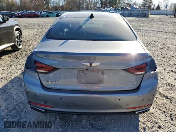 2015 Hyundai Genesis 3.8L z VIN KMHGN4JE4FU034229, wystawiony jako Copart lot #78460004 z przebiegiem 110 984 mil mil oraz Szkoda całkowita • Salvage title. Historia ofert i sprzedaży dostępna na DreamBid. Obrazek 6.