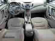 2014 Hyundai Elantra SE с VIN 5NPDH4AE0EH510676, выставлен на аукционе Copart как лот 62100725 с пробегом 163 663 миль миль и Списание • Salvage title. История ставок и продаж доступна на DreamBid. Изображение 8.