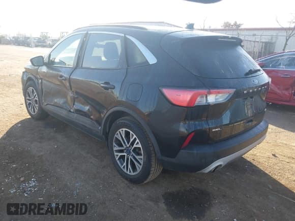 ✅ 2020 Ford Escape SEL • VIN: 1FMCU0H68LUA09354 • Лот: 43423331. Опубликован ранее на IAAI с пробегом 56 420 миль. Бесплатный доступ к архиву аукционных продаж из США и подробный отчёт об истории автомобиля на DreamBid. Изображение 3.