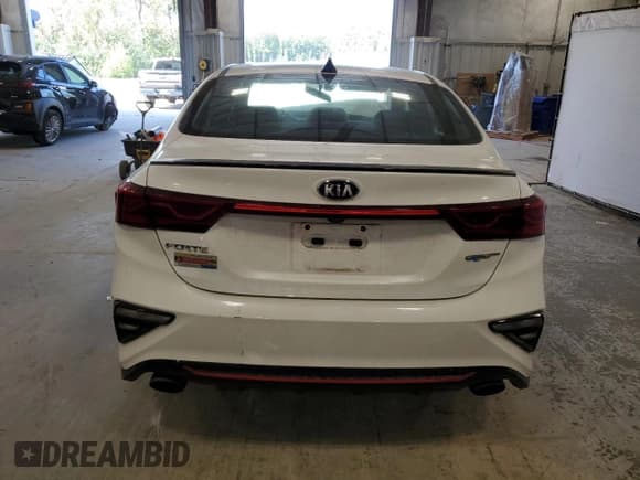 ✅ 2021 Kia Forte GT • VIN: 3KPF44AC1ME273637 • Lot: 80811945. Listed on Copart with 85,555 mi. Free auction sales archive from the USA and detailed vehicle history report at DreamBid. Image 6.