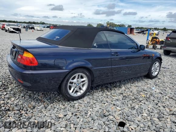 ✅ 2004 BMW 3 Series 325Ci • VIN: WBABW33464PL25124 • Lot: 80096815. Listed on Copart with 108,017 mi. Free auction sales archive from the USA and detailed vehicle history report at DreamBid. Image 3.