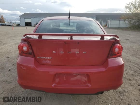 ✅ 2013 Dodge Avenger SXT • VIN: 1C3CDZCB0DN572167 • Lot: 82667305. Listed on Copart with 41,082 mi. Free auction sales archive from the USA and detailed vehicle history report at DreamBid. Image 6.