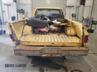 1981 Chevrolet Silverado 2500 z VIN 1GCFC24H4BJ169111, wystawiony jako Copart lot #49468115 z przebiegiem 620 004 mil mil oraz Nie do naprawy • Non repairable. Historia ofert i sprzedaży dostępna na DreamBid. Obrazek 6.