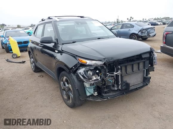 ✅ 2021 Hyundai Venue SEL • VIN: KMHRC8A33MU127440 • Lot: 42369850. Listed on IAAI with 31,768 mi. Free auction sales archive from the USA and detailed vehicle history report at DreamBid. Image 1.