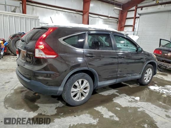 ✅ 2014 Honda CR-V EX • VIN: 2HKRM4H51EH693271 • Lot: 95872585. Listed on Copart with 115,893 mi. Free auction sales archive from the USA and detailed vehicle history report at DreamBid. Image 3.
