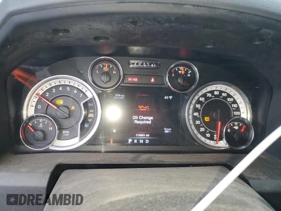 ✅ 2016 Ram 1500 Big Horn • VIN: 3C6RR7LT5GG207444 • Лот: 87460595. Опубликован ранее на Copart с пробегом 114 941 миль. Бесплатный доступ к архиву аукционных продаж из США и подробный отчёт об истории автомобиля на DreamBid. Изображение 9.