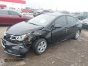 ✅ 2018 Chevrolet Cruze LS • VIN: 1G1BB5SM4J7116996 • Lot: 43534133. Listed on IAAI with 204,194 mi. Free auction sales archive from the USA and detailed vehicle history report at DreamBid. Image 2.